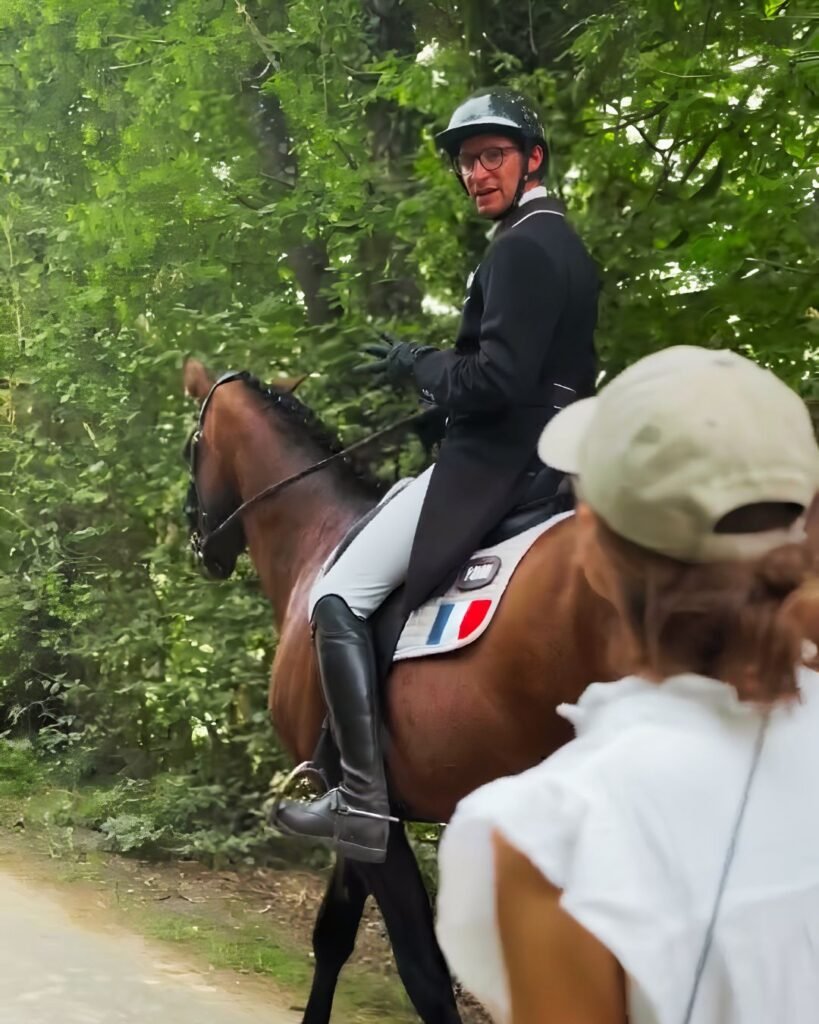 Coaching en concours de Bastien Commecy